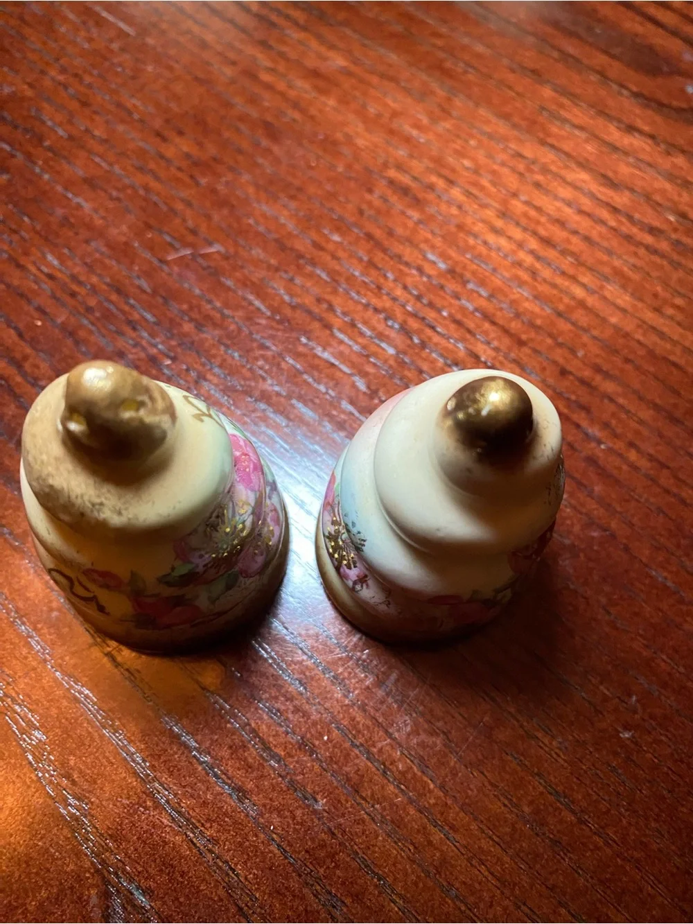 Hand-Painted Salt and Pepper shaker by Lecot Zapun